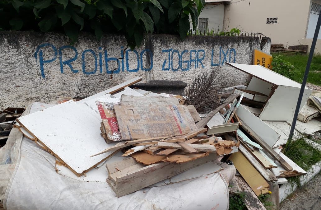 Morador de Balneário Camboriú terá como descartar entulho